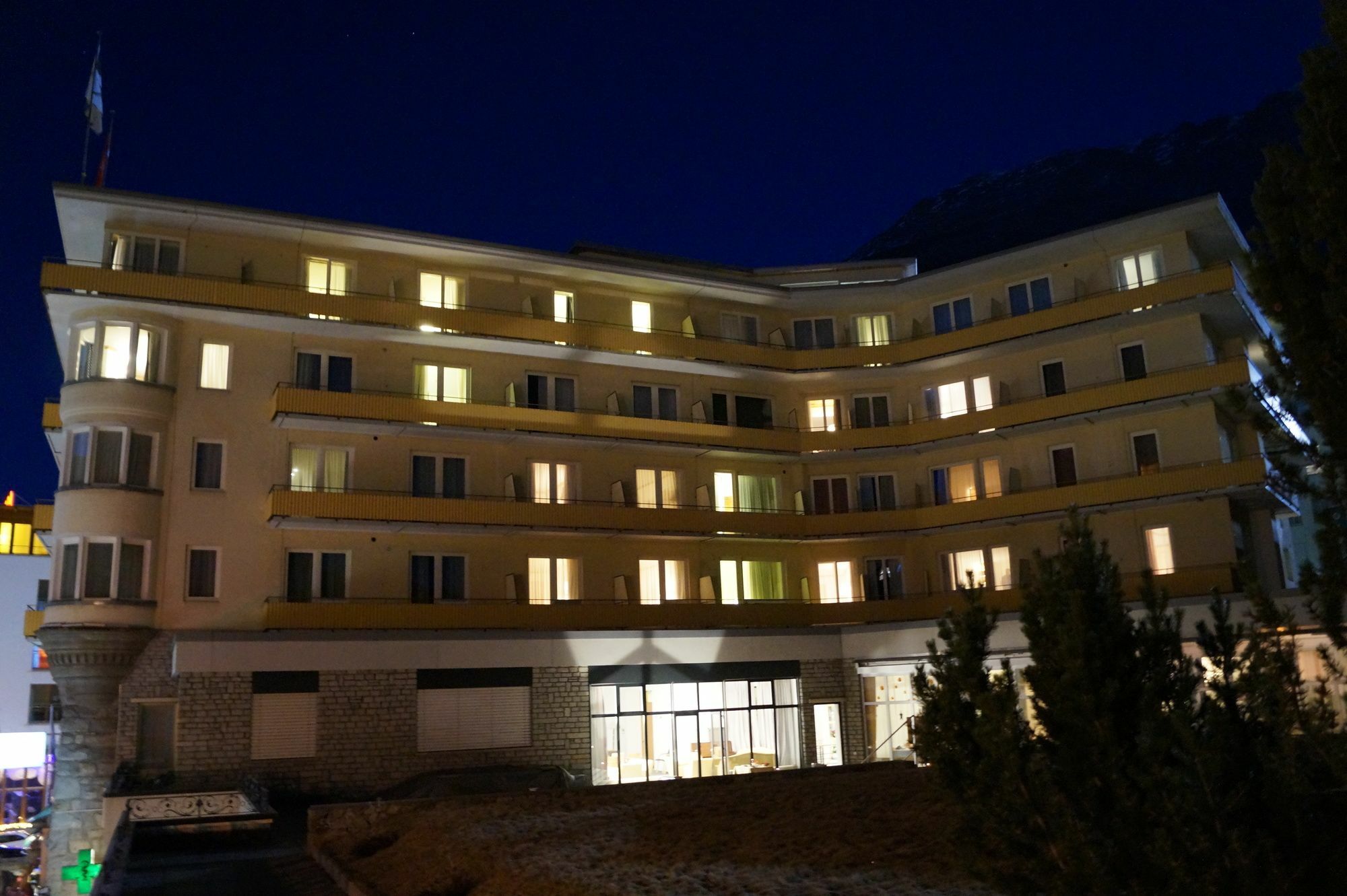Hotel Schweizerhof Pontresina Zewnętrze zdjęcie